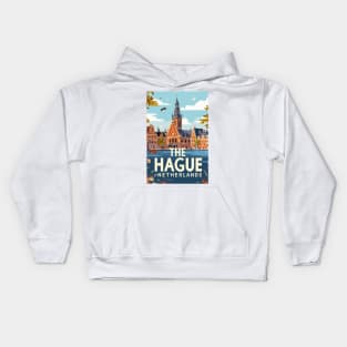 The Hague Netherlands Kids Hoodie